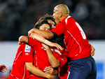 Chile 1x0 Argentina – O Chile venceu a partida com gol de Orellana, marcado aos 35 minutos do primeiro tempo