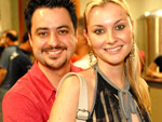 Wallace Rodrigues e Elise Manasses