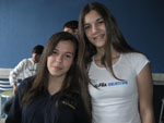 Beatriz Jorge e Julia Franco