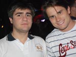 Daniel Ferrari e Lucas Broch