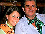 Kiko e Fernanda Martins