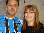 Dario e Sayonara no Estdio do Canind