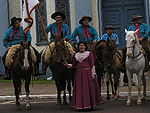 Desfile de 20 de setembro de 2008, piquete de laadores Potreiro Velho