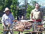 Laercio Lemos e amigos