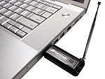 Receptor pode ser conectado nas entradas USB de notebooks ou de copmutadores de mesa