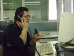 Reprter Carlos Mota