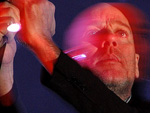 Michael Stipe  a figura mais carismtica da banda e dono de uma performance de palco singular 