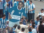 A torcida j faz planos para 2009