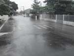 Chuva deixou casas e ruas alagadas em So Francisco