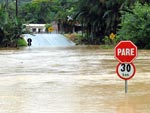 Ponte sobre o rio Humboldt em Corup