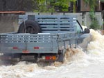 Temporal causa prejuzos no bairro Jardim Sofia em Joinville