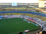 O Inter enfrenta o Chivas no México, pelas semifinais da Copa Sul-Americana, no Estádio Jalisco