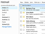 A promessa da Microsoft  de um Hotmail mais rpido e fcil de utilizar