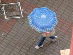 Chuva no centro de Florianpolis