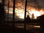 Paisagem de Rovaniemi