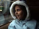 Amanda da Silva, a menina catarinense