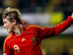 Espanha 3x0 Chile – Fernando Torres foi um dos destaques da partida em que a seleo da Espanha goleou o Chile