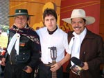 Nico Fagundes, ngelo Franco e Neto Fagundes 