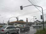 Chuva tomou conta das ruas do bairro Costa e Silva