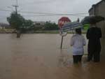 Chuva tomou conta das ruas do bairro Costa e Silva