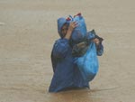 Os estragos da chuva em Itaja