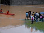 Os estragos da chuva em Blumenau