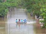 Blumenau amanheceu submersa nesta segunda-feira