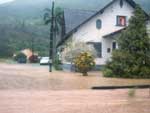 Estragos da chuva em Jaragu do Sul