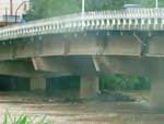 Foto tirada da ponte Dilnei Chaves de Cabral, em Tubaro