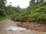 Os estragos da chuva em Blumenau