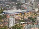 Estragos da chuva em Itaja