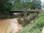 Estragos da chuva em Blumenau