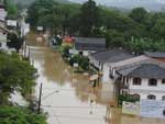 Estragos da chuva em Timb