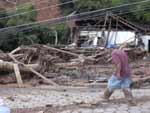 Estragos da chuva em Blumenau