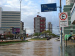 Enchente no Centro de Itaja