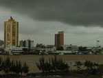 Na manh desta quarta-feira, voltou a chover em Itaja 