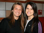 Thayse Mller e Isadora Correa