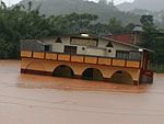 Os estragos da chuva em Blumenau