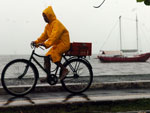 Chuva recomea na Capital de Santa Catarina