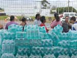 Em Itaja�, os moradores come�am a se reorganizar