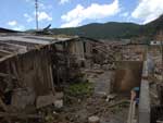 Em Itaja�, os moradores retornam �s suas casas