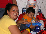 Este foi o primeiro Natal do meu filho Henrique!! Natal 2007!!