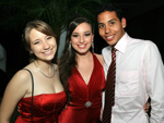 Tashi Torres, Kalina Franquini e Thales Benevides