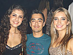 Juliana Abdel, Douglas Lemos e Greice Hendges