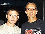 Jaderson Bruno e Lucas Mendes