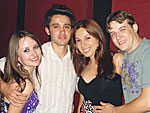 Sabrina Brendler, Mauro Bortolotto, Ana Rita Pivetta e Deivid Miotto