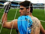 O goleiro Matheus Fernando Cavichioli, nascido no dia 27/07/1986,  natural de Caador, Santa Catarina