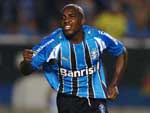 Edixon Perea Valencia, o atacante Perea, nasceu em 20/04/1984, na cidade de Cli, Colmbia. Foi o autor de oito gols gremistas na campanha do Brasileiro 2008