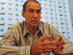 Mrcio Bolzoni, coordenador mdico da equipe tricolor 