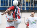 O Joinville dominou o jogo durante o tempo normal, mas no fez um bom jogo durante a prorrogao